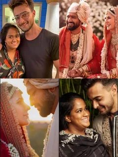 Aayush Sharma Congratulates Newlyweds VicKat , But why Katrina didn't Invite him , know below :