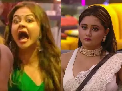 Rashmi Desai lashes out at Devoleena Bhattacharjee, say's "You are the one who is cheap , inspite of facing such backlash still you'll go back to him (Abhijeet Bichukle)