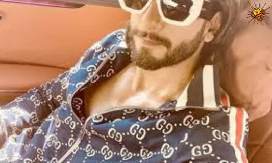 OMG! Ranveer Singh is really the epitome of fashion & nails this Gucci outfit!! Have a peek!!