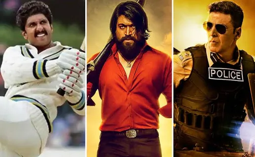 KGF 2 Beats 83 And Sooryavanshi To Become The Highest Grossing Overseas Film Post-Pandemic