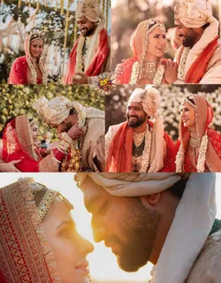 VicKat marriage : The most loved couple of Bollywood finally make it Official by sharing the same pictures and same caption! Fans and celebrities go crazy