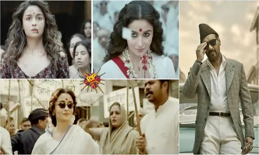 Gangubai Kathiawadi Trailer Out - Alia Bhatt Is Power, Ajay Devgn Is A Stunner