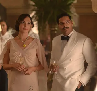 Ali Fazal shares brand new still from his upcoming Hollywood outing, 'Death on the Nile', Co-star Gal Gadot responds with all hearts
