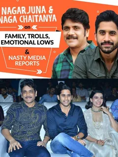 Nagarjuna Attacks Media who spread Fake News about him , He has not given any interview and broken his silence on them :