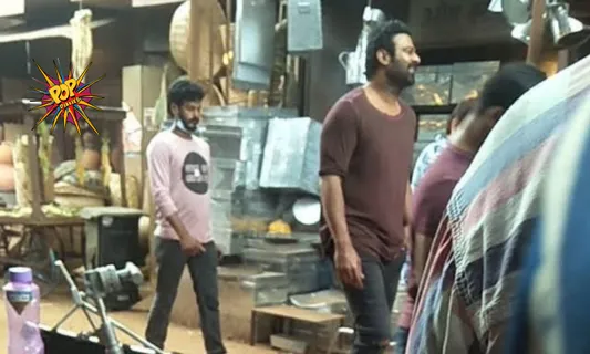 Videos and Photos of Prabhas shooting for Salaar goes viral.