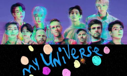 BTS X Coldplay’s “My Universe” Debuts On UK’s Official Charts As Best-Selling Single Of The Week