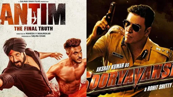 Box Office Report - Both Antim And Sooryavanshi Goes Up