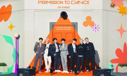 BTS To Return With A Concert 'BTS PERMISSION TO DANCE ON STAGE'