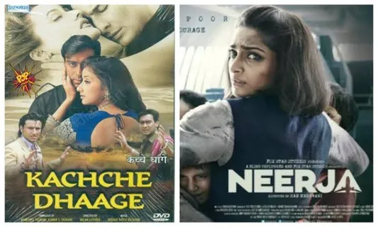 This Year That Day Box Office- When Kachche Dhaage And Neerja Were Released On 19th February