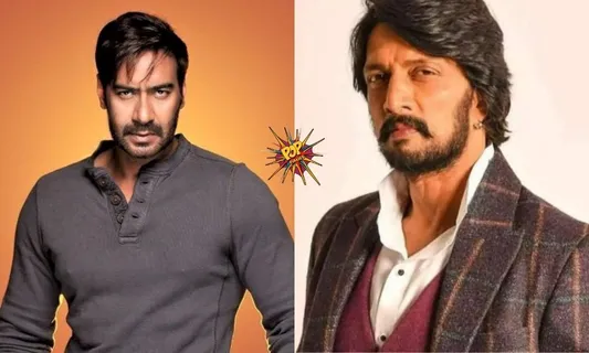 Twitter Boils Over National Language Controversy As Actor Kiccha And Ajay Devgn Takes A Dig At Each Other