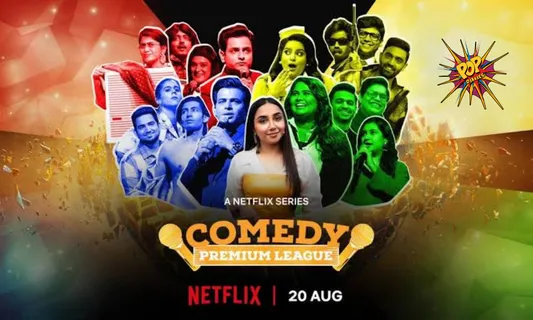 Exclusive Netflix's Comedy Premium League Review: Promising Lauging Stock on One Tap, Here We Go-