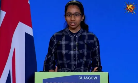 Indian Teen 14 years old gives a mind-blowing Speech in front of Modi and Joe Biden, Is she Indian Malala, know below: