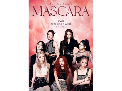 XG release stunning teasers for their 2nd Single, MASCARA
