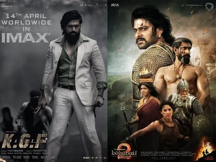 KGF 2 Vs Bahubali 2 Day 14 Box Office Comparison : Which Film Earned More Money ?