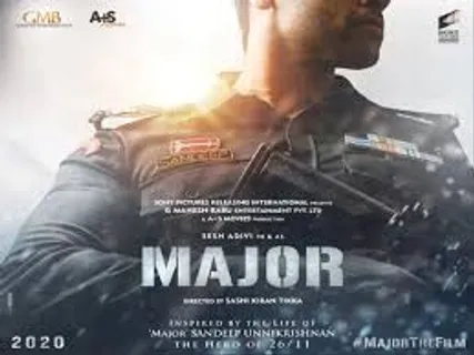 120 shoot days, 75 locations, 3 languages for one inspiring story! It's a wrap for Major, to release worldwide on February 11, 2022