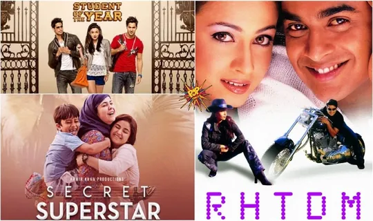 This Day That Year Box Office Trivia : When Student Of The Year, Rehnaa Hai Terre Dil Mein and Secret Superstar Were Released On 19th October