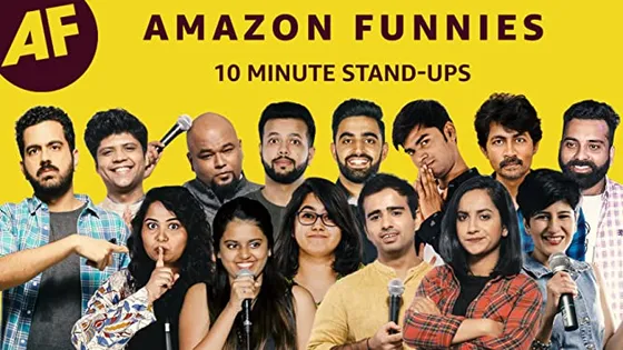 Amazon Prime Video to launch Amazon Funnies- Stand Up Shorts-60 minutes of Unlimited Laughter Guaranteed