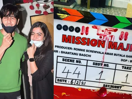 Sidharth Malhotra and Rashmika Mandanna starrer Mission Majnu kicks off its second schedule.