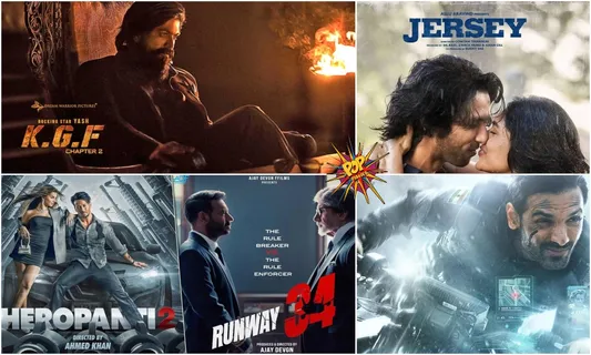 April 2022 Box Office Monthly Report : Disappointing Month For Bollywood