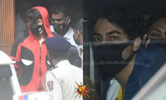 Aryan Khan co-accused facepalms and says "stop it " as father makes him pose at NCB Office, know more :