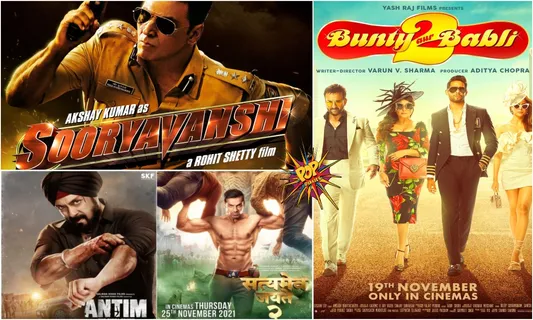 2021 Box Office November Monthly Report : Good Start For Bollywood