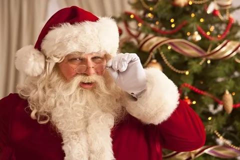 Delhi Man Has Continued The Tradition Of Dressing Up As Santa Claus Every Christmas For 12 Years!