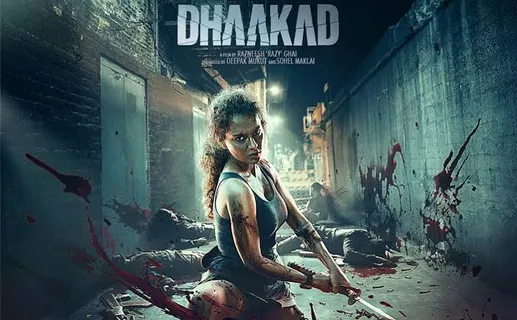 Attached with KGF Chapter 2, Dhaakad’s impressive teaser gets fans ecstatic in theatres as the actress packs a punch in every frame….