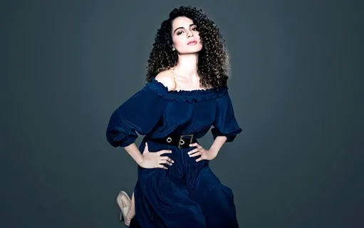 Kangana raises the bar of action in Indian cinema , netizens say it's nothing less then a Hollywood film