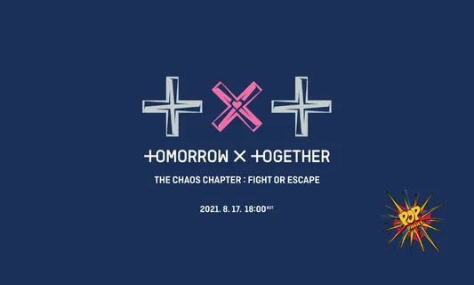 TOMORROW X TOGETHER DROP TRACKLIST FOR UPCOMING ALBUM THE CHAOS CHAPTER: FIGHT OR ESCAPE
