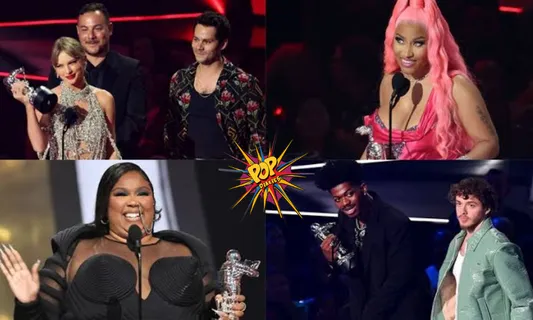 MTV Video Music Awards Winner list Out! Taylor Swift steals the show while Bad Bunny and Harry Styles win big! See list!