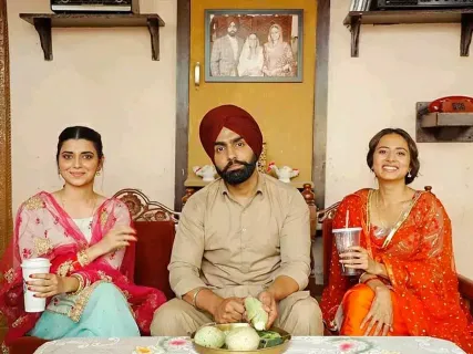 Saunkan Saunkne 1st Weekend Box Office - Punjabi Film Smashes More Records