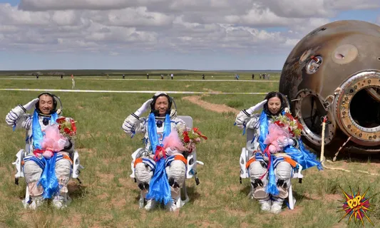 Chinese astronaut returns to earth after spending 90 days in space, know more: