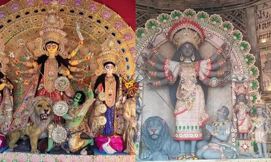 Durga Puja festival 2021: The best of Durga Puja 2021 pandals in Kolkata.  See the Trending viral pics!