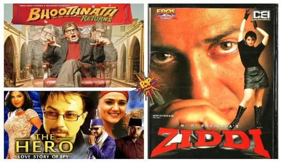 This Year That Day Box Office Report- When Bhoothnath Returns, Ziddi And Hero- Love Story Of A Spy Were Released