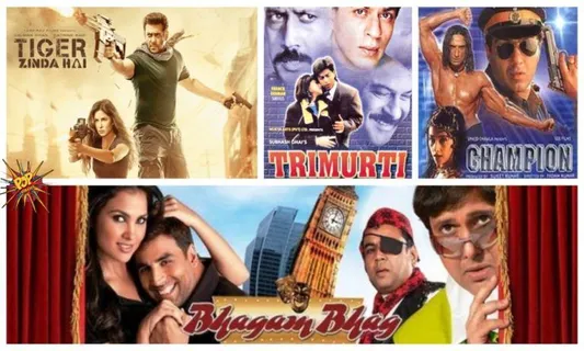 This Day That Year Box Office : When Tiger Zinda Hai, Bhagam Bhag, Trimurti And Champion Were released