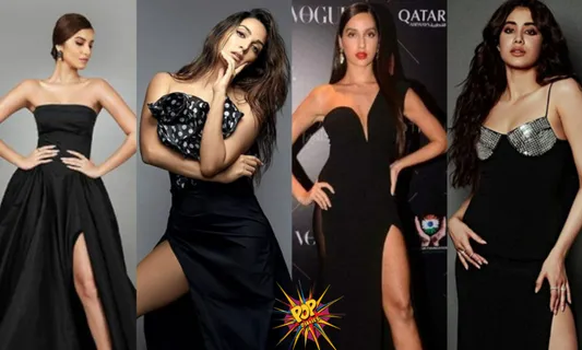 Display Your Hot Pair of Legs in Sexy Dark Thigh High Outfits Like Tara Sutaria, Kiara Advani, Nora Fatehi and Janhvi Kapoor to Charm Your Squash