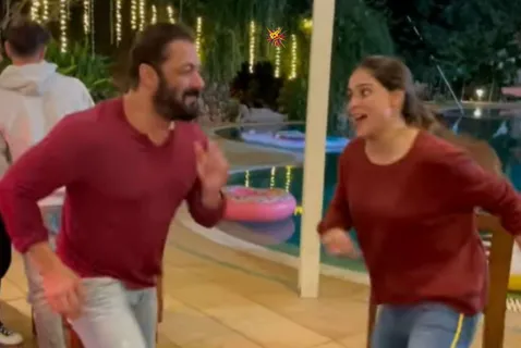 Did you watch this crazy dance face off video between Genelia and Salman Khan?