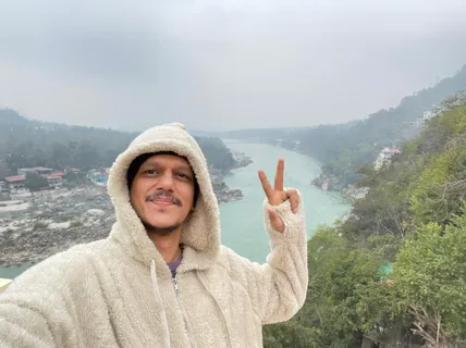 <em>Post a year of hectic schedules, Vijay Varma on his trip to Rishikesh, "I feel it was much needed"</em>