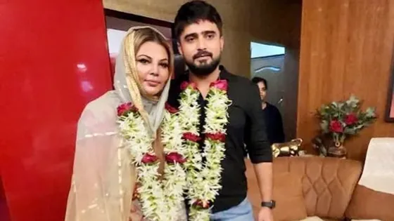 Rakhi Sawant and Adil Khan Durrani share post, refute rumours of her miscarriage!!