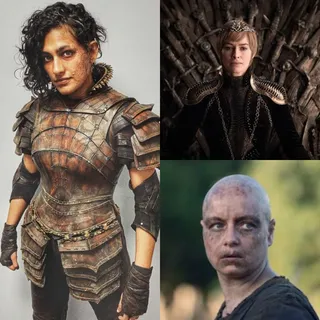 Who looks the deadliest of them all? Phara in Foundation versus Cersei Lannister from Game of Thrones or  Samantha Menon AKA Alpha ! Check out 3 women  who have nailed the act of playing BAD in a GOOD way !