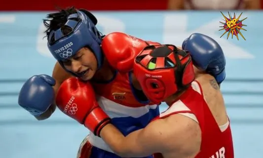 Another Milestone in Medal's Tally, Boxer Lovlina Borgohain Takes Bronze Home In Welterweight Semis