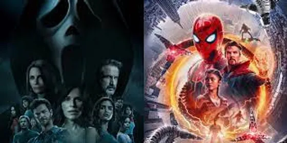 Scream Knocks Out Spider Man No Way Home From No.1 Spot