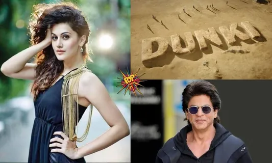 Taapsee Pannu Opens Up About Working With SRK, Rajkumar Hirani During 10 Days Shoot for 'Dunki'