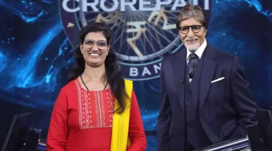 Kaun Banega Crorepati 13: Host Amitabh Bachchan calls singer Jubin Nautiyal to suprise his fan - 'Himani Bundela' , the first crorepati of the season