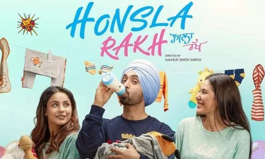 Honsla Rakh 1st Weekend Box Office - Becomes The Highest Opening Weekend Punjabi Film Post-Pandemic