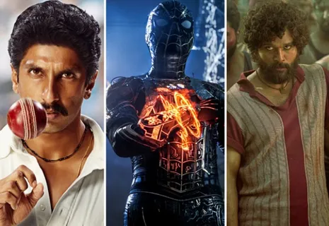 Box Office Report - 83 Drops Further, Spider Man No Way Home And Pushpa Shows Continue To Shine