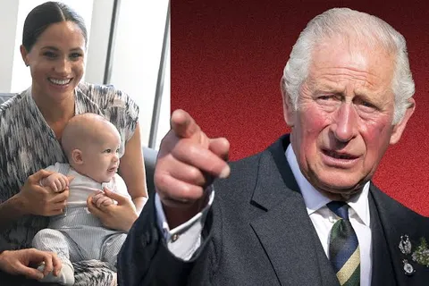 Shocking Reaction of Prince Charles on Meghan Markle's Son Archie's Skin Colour :
