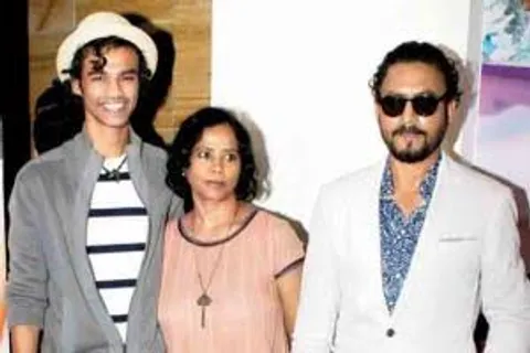 Sutapa Sikdar reveals How Terribly  her Son Misses His father Irrfan Khan. Shares A Throwback Picture Of him With Babil.