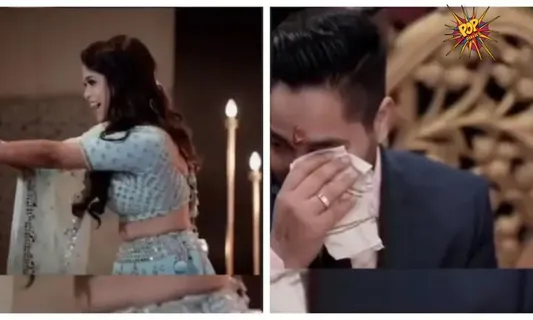 Viral video: The Bride perform a dance for the groom can't hold his tears, Watch the Viral video!