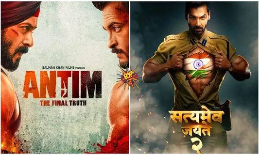 Satyameva Jayate 2 Vs Antim Box Office Clash - Check Which Action Film Impressed The Audience